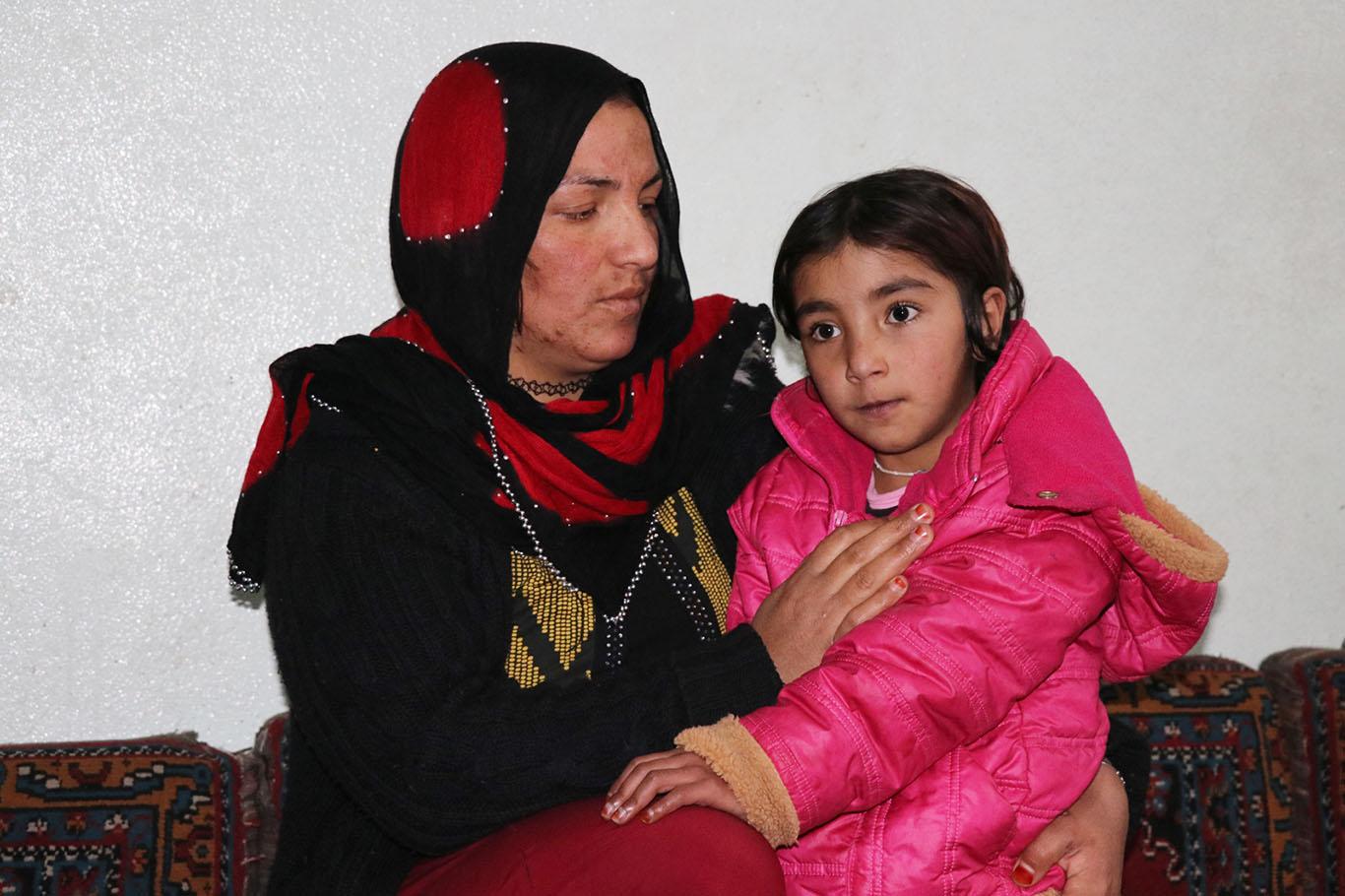 Küçük Rabia hayata tutunabilmek için kalp nakli bekliyor